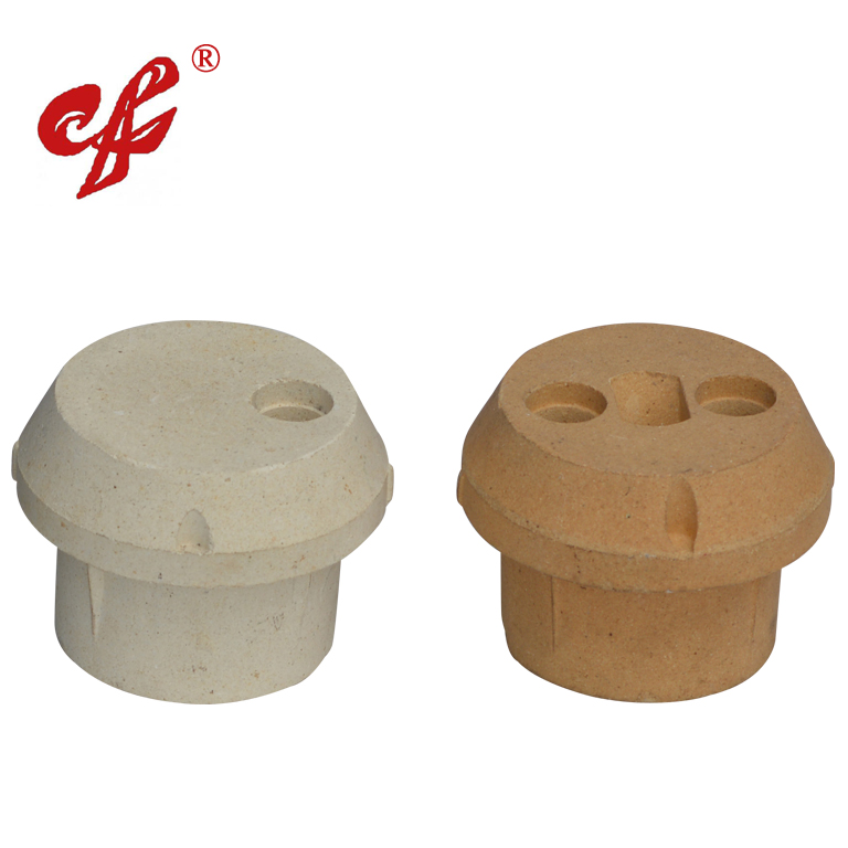 ceramic carbon detect thermocouple head for sublance probe accessories