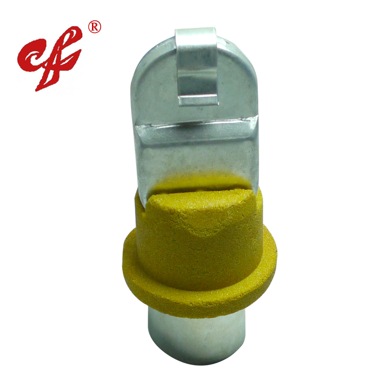 厚薄樣鋼水取樣器頭cf